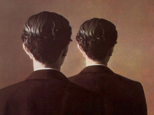 René Magritte - La reproduction interdite, 1937