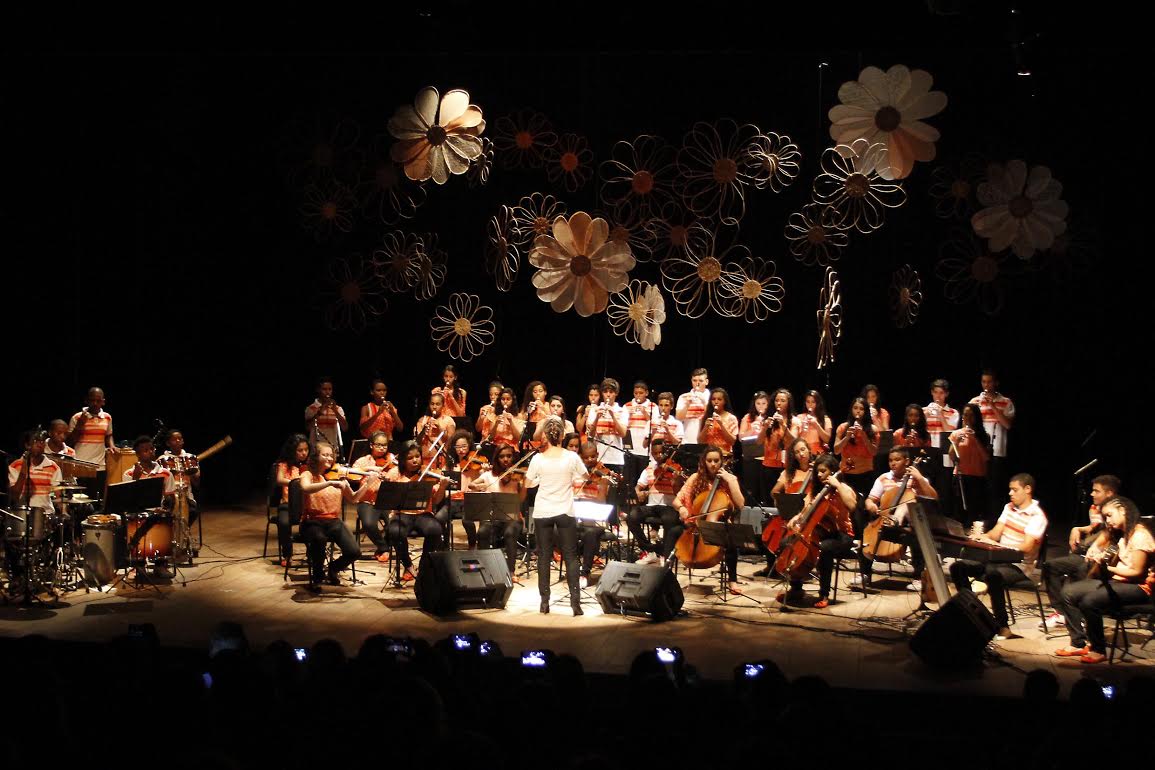 Concerto do 24º aniversário da Orquestra Villa-Lobos Local: Teatro Renascença Foto: Ivo Gonçalves/PMPA