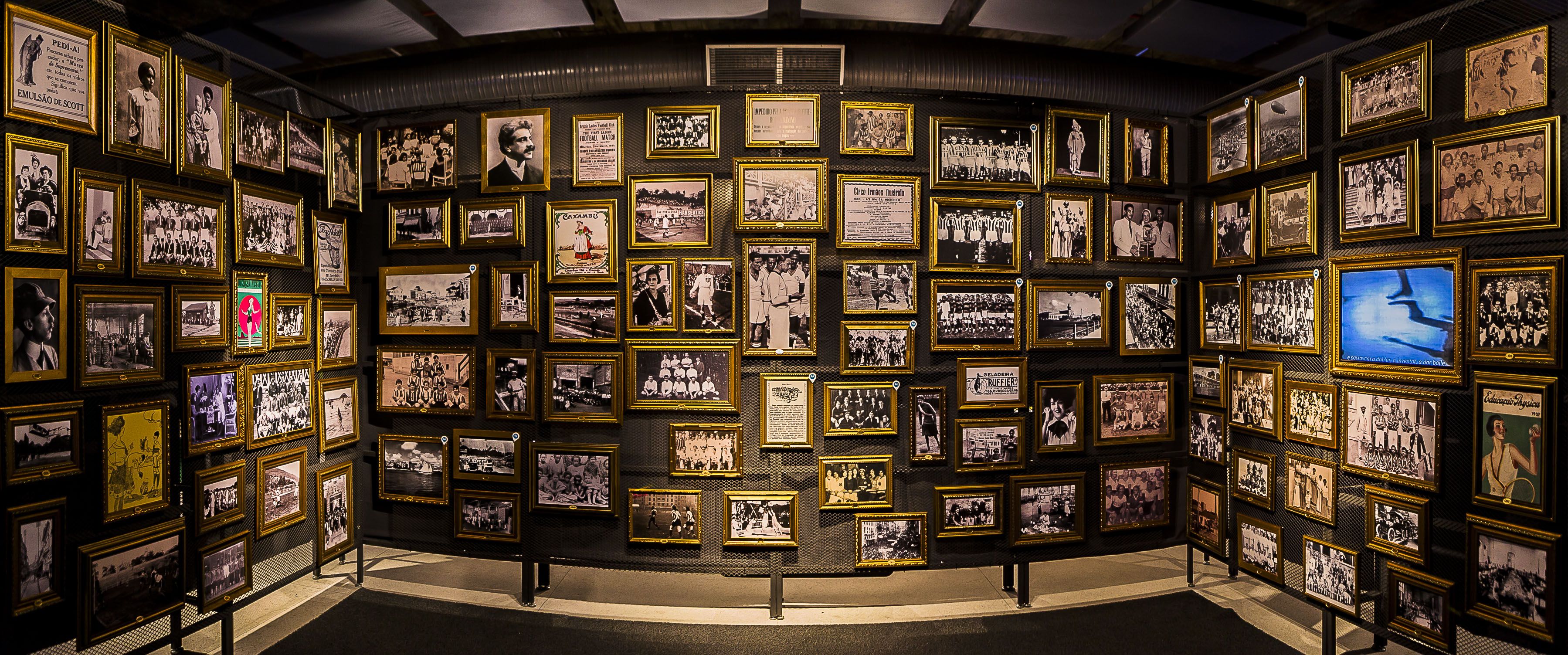 Museu do Futebol - Exposições online pelo mundo do esporte - Bem-Estar,  Arte e Cultura Centro Radiológico