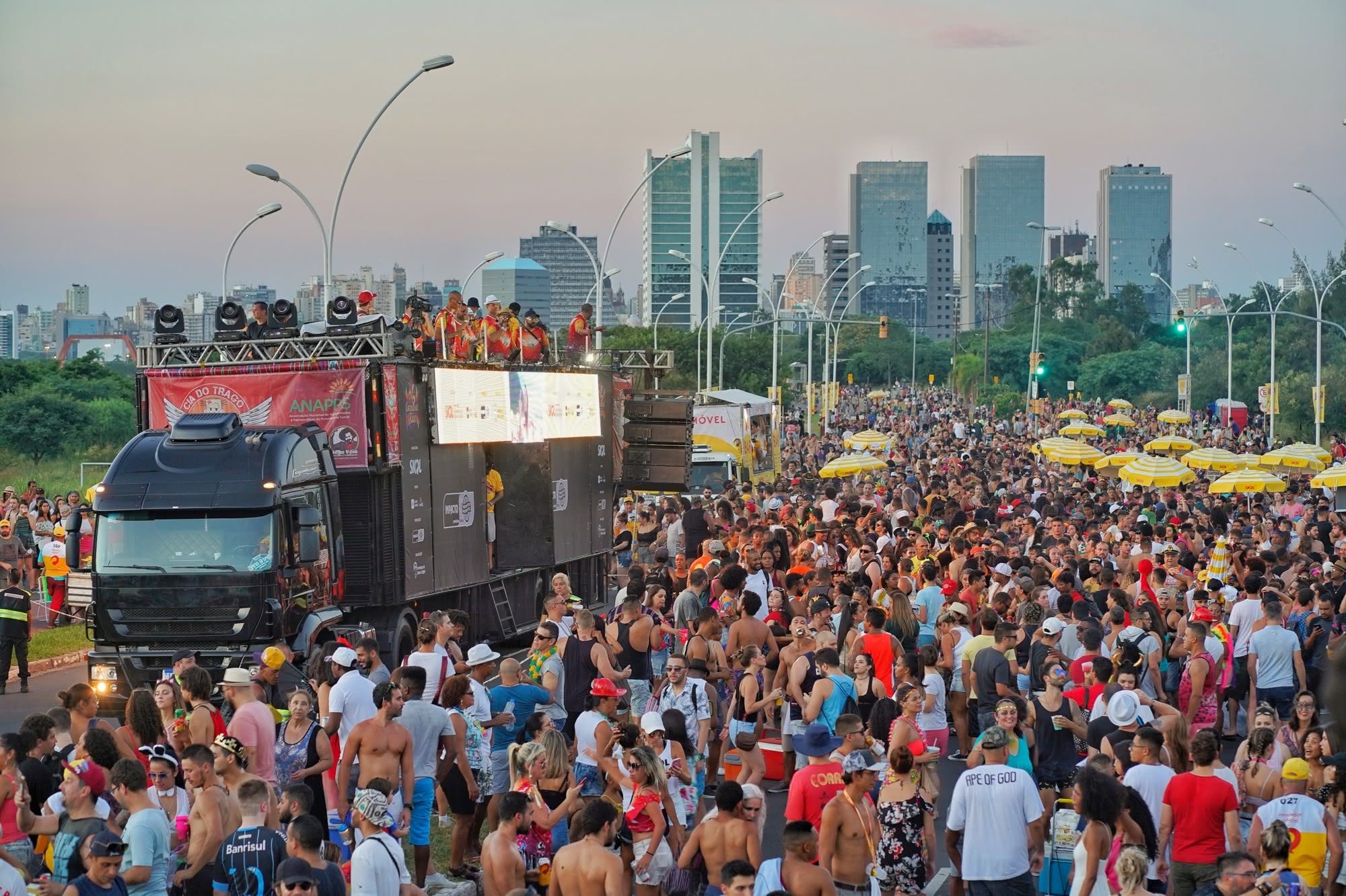 Confira a programação completa do Carnaval de Rua de Porto Alegre